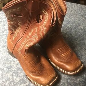 Tony Lama Youth Cowboy Boots